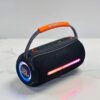 Boombox 360 LED Outdoor Portable Wireless Bluetooth Speaker - Image 2
