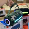 Boombox 360 LED Outdoor Portable Wireless Bluetooth Speaker - Image 4