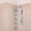 Multi-function Corner Shelf