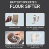 Electric Flour Sifter - Image 6