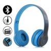 P47 Wireless headphones with Microphone Bluetooth Foldable - Image 6