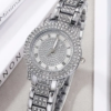6PCS/SET WOMEN'S WATCH ELEGANT BUTTERFLY QUARTZ WATCH SPARKLING RHINESTONE ANALOG WRIST WATCH & JEWELRY SET, GIFT FOR MOM HER - Image 5