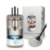 AUTOMATIC PORTABLE ELECTRONIC MAKEUP BRUSH CLEANER