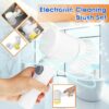 5 IN 1 MULTIFUNCTION ELECTRIC MAGIC CLEANING BRUSH BATHROOM - Image 2