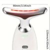 FACE NECK LIFTING AND TIGHTENING MASSAGE BEAUTY DEVICE - Image 4
