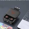 M88 PLUS V5.2 WIRELESS BUDS & POWER BANK - Image 2