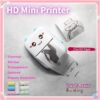 MINI PORTABLE PRINTER WITH FREE ROLL PAPER - Image 4