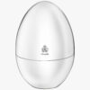 Egg Shaped Utensil With 24 Piece Silver Plated Cutlery - Image 4
