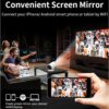 4K Portable Projector with Wifi & Bluetooth - Image 2