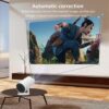 4K Portable Projector with Wifi & Bluetooth - Image 5