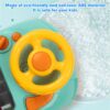 Simulation Driving Steering Musical Wheel Toys for child - Image 3