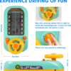 Simulation Driving Steering Musical Wheel Toys for child - Image 5