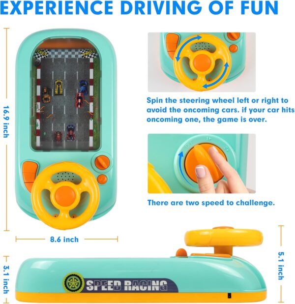 Simulation Driving Steering Musical Wheel Toys for child - Image 5
