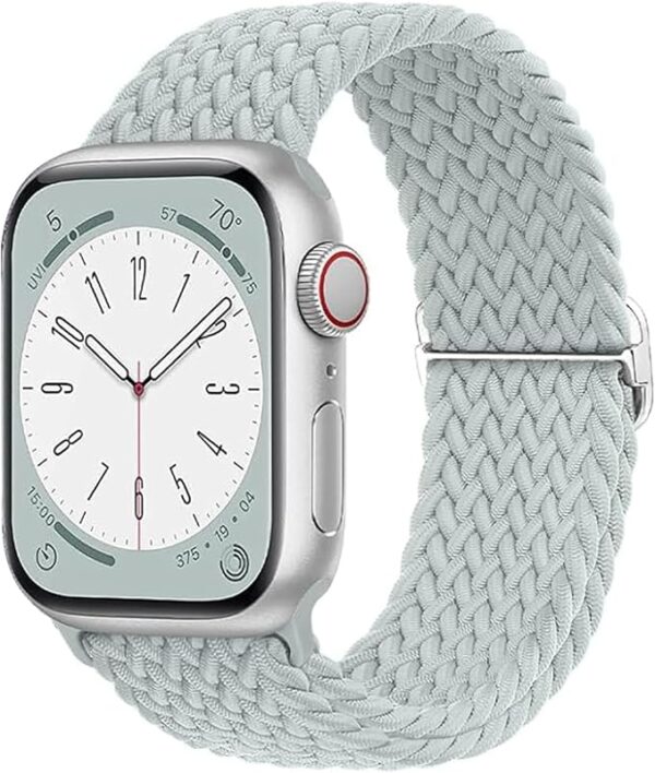 Series-9 Smartwatch with Nylon Strap (Black) - Image 9