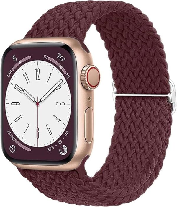 Series-9 Smartwatch with Nylon Strap (Black) - Image 6