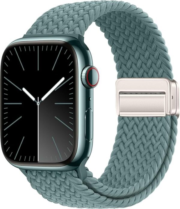 Series-9 Smartwatch with Nylon Strap (Black) - Image 3