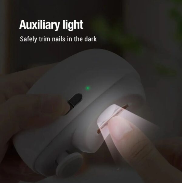 Mini Electric Nail Clipper - Image 4
